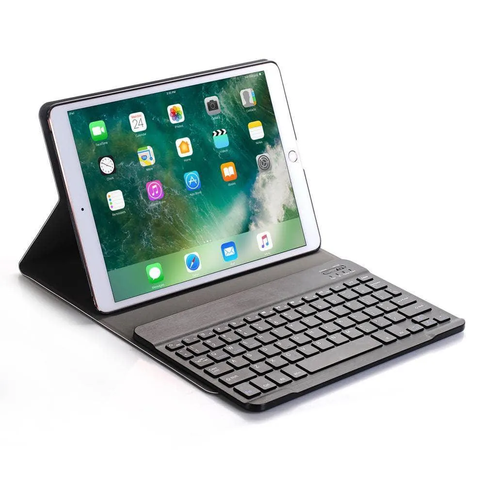 Slim Wireless Removable Bluetooth Keyboard Shell Case iPad Air 3 2019