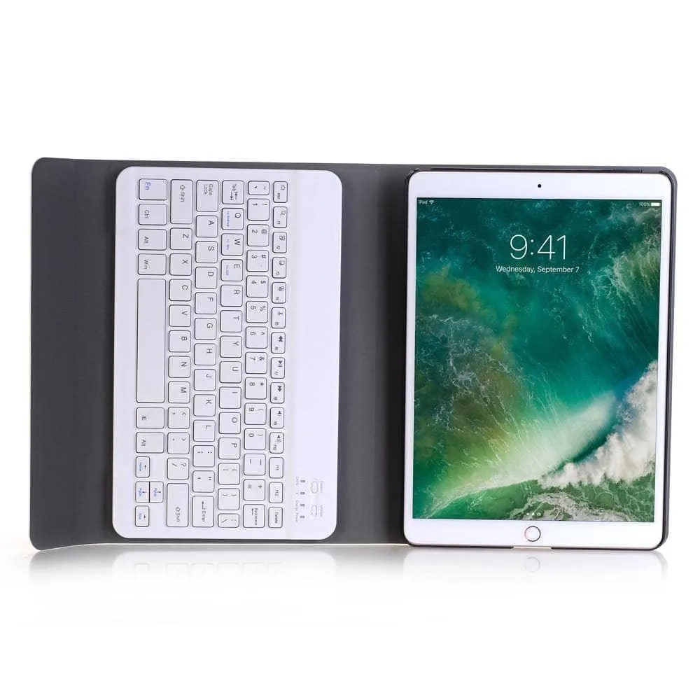 Slim Wireless Removable Bluetooth Keyboard Shell Case iPad Air 3 2019