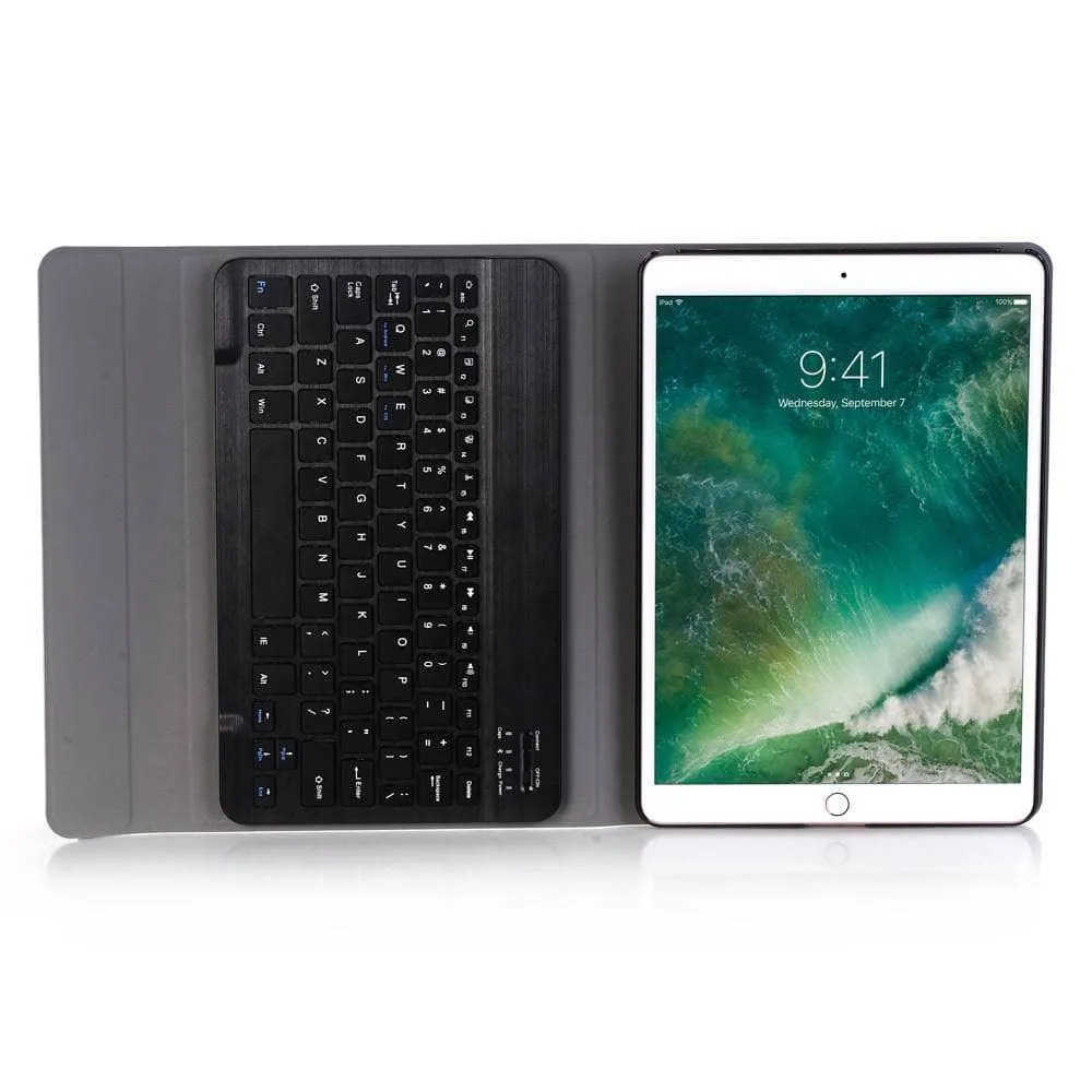 Slim Wireless Removable Bluetooth Keyboard Shell Case iPad Air 3 2019