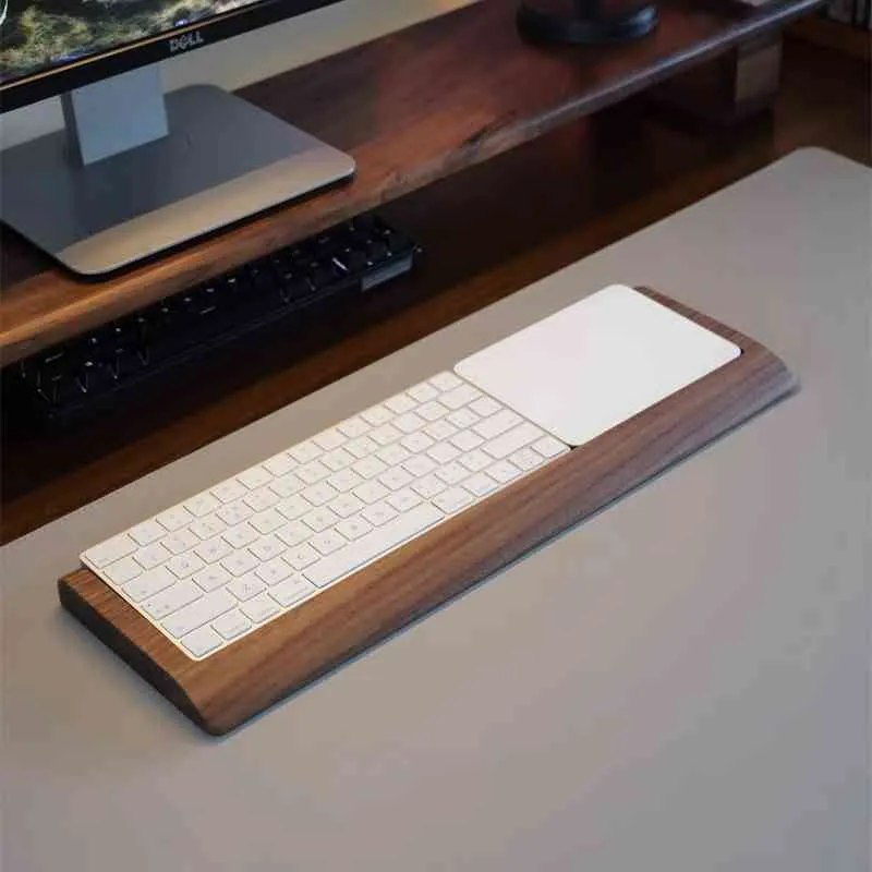 Small Apple Magic Tray With Trackpad Upright