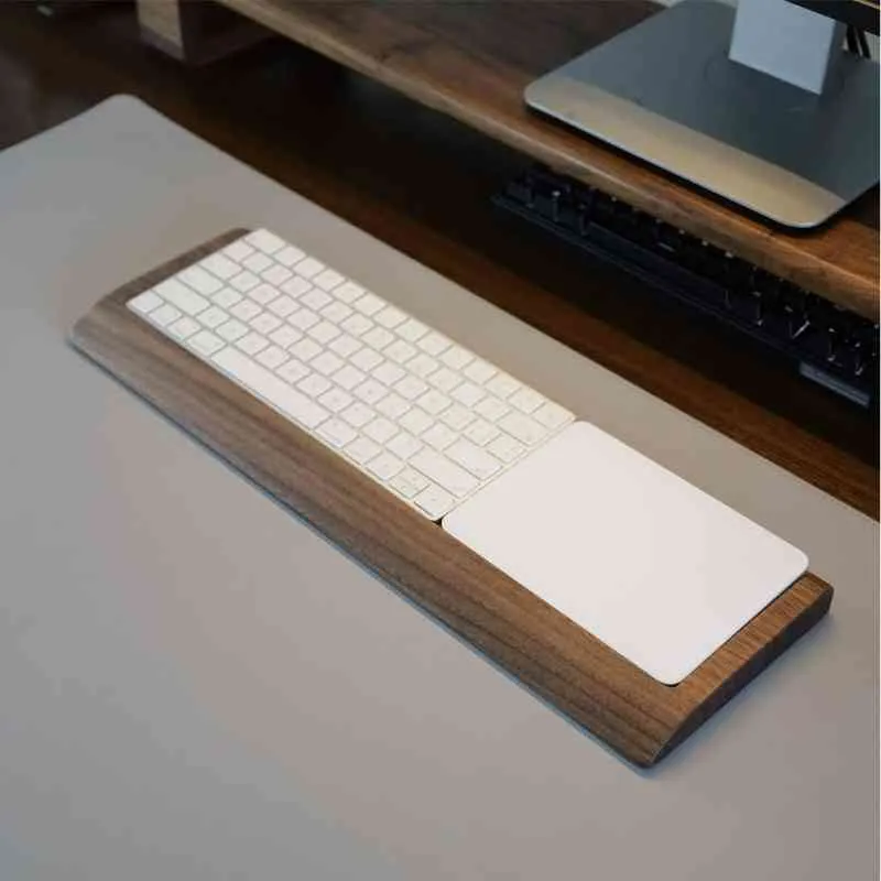 Small Apple Magic Tray With Trackpad Upright