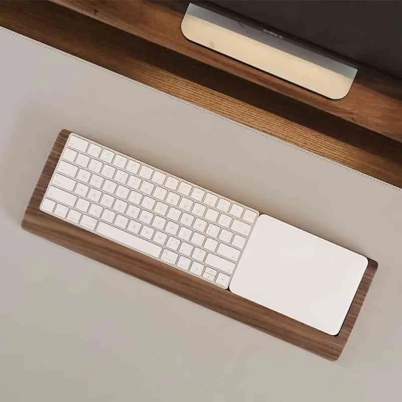 Small Apple Magic Tray With Trackpad Upright