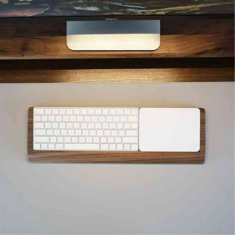 Small Apple Magic Tray With Trackpad Upright