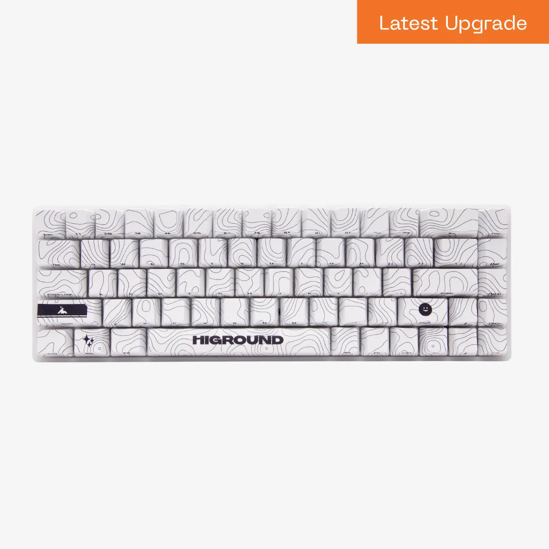 SNOWSTONE Base 65  Keyboard