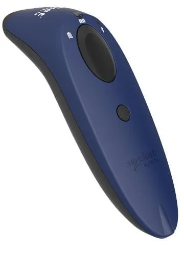 Socket Mobile SocketScan S700, 1D Bluetooth Scanner, Blue