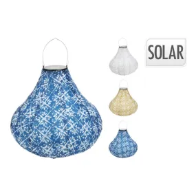 Solar Pear Shape Lantern | 30 cm