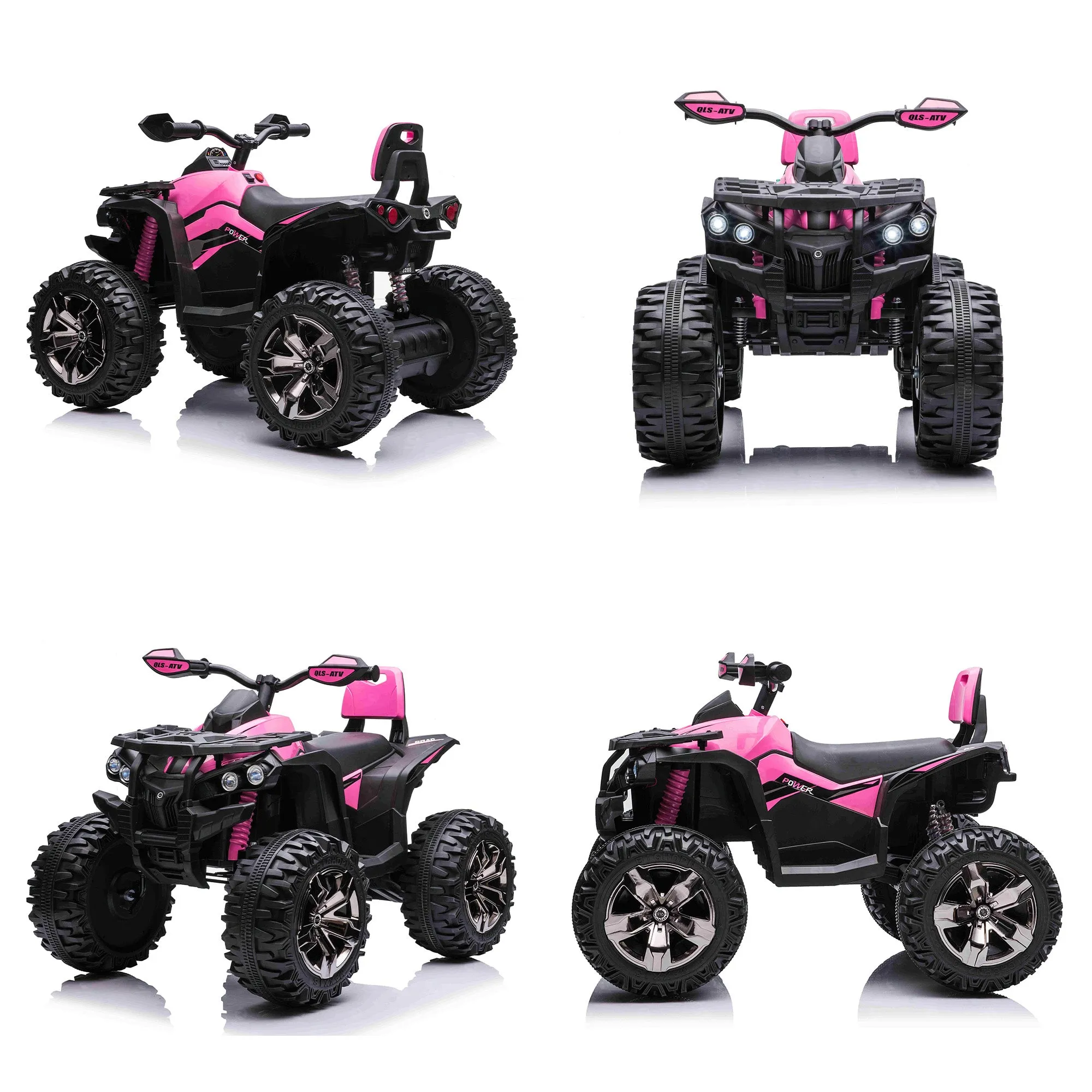 SpiderQuad™ Quad ATV Bike