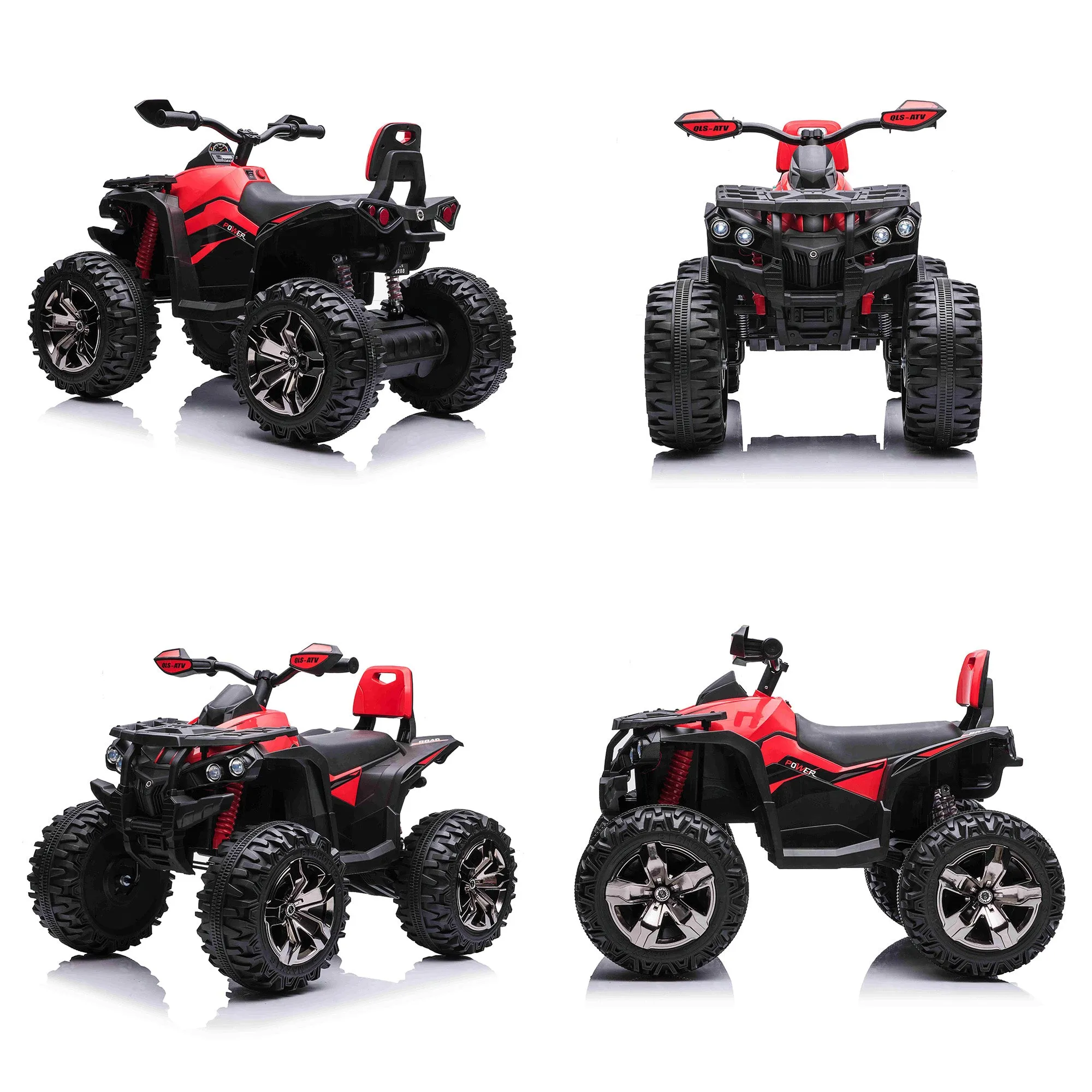 SpiderQuad™ Quad ATV Bike