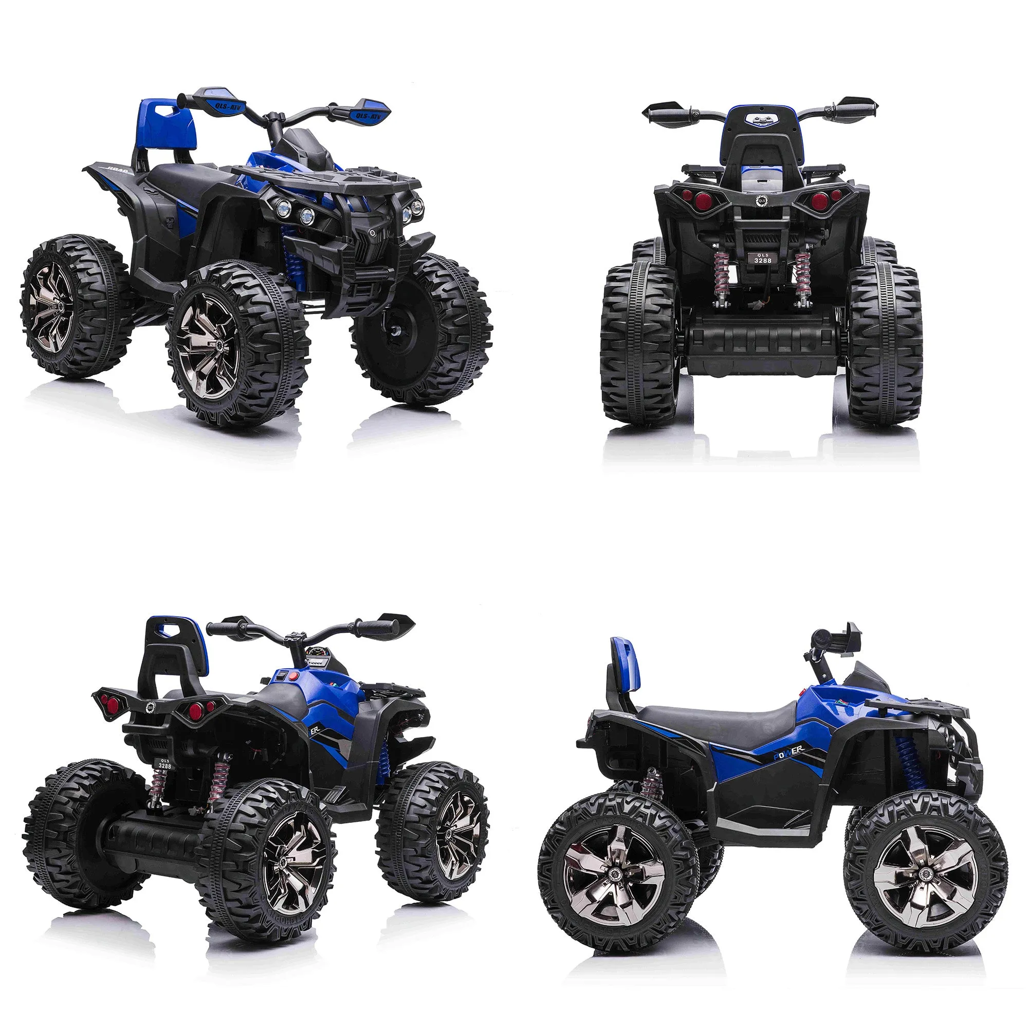 SpiderQuad™ Quad ATV Bike