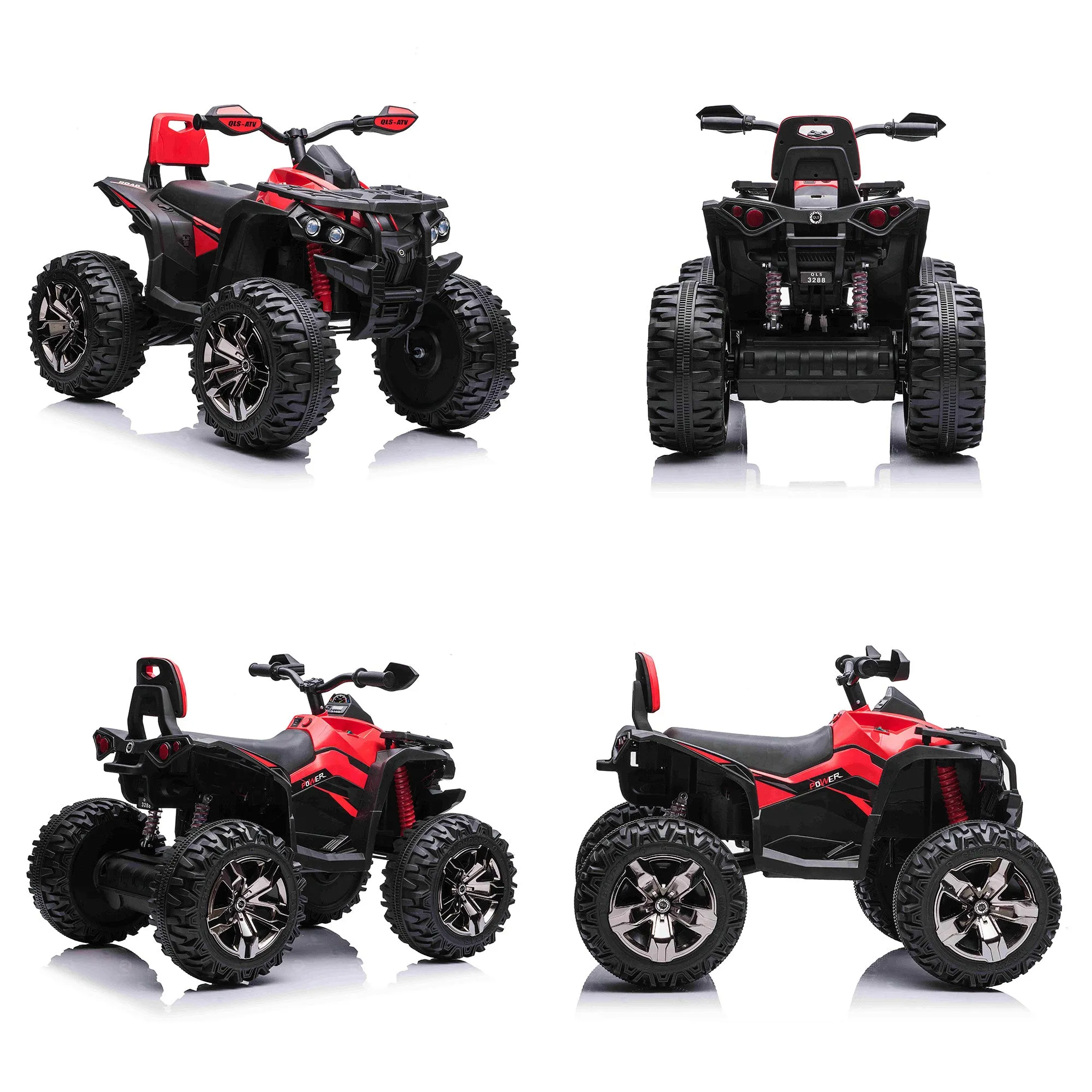 SpiderQuad™ Quad ATV Bike