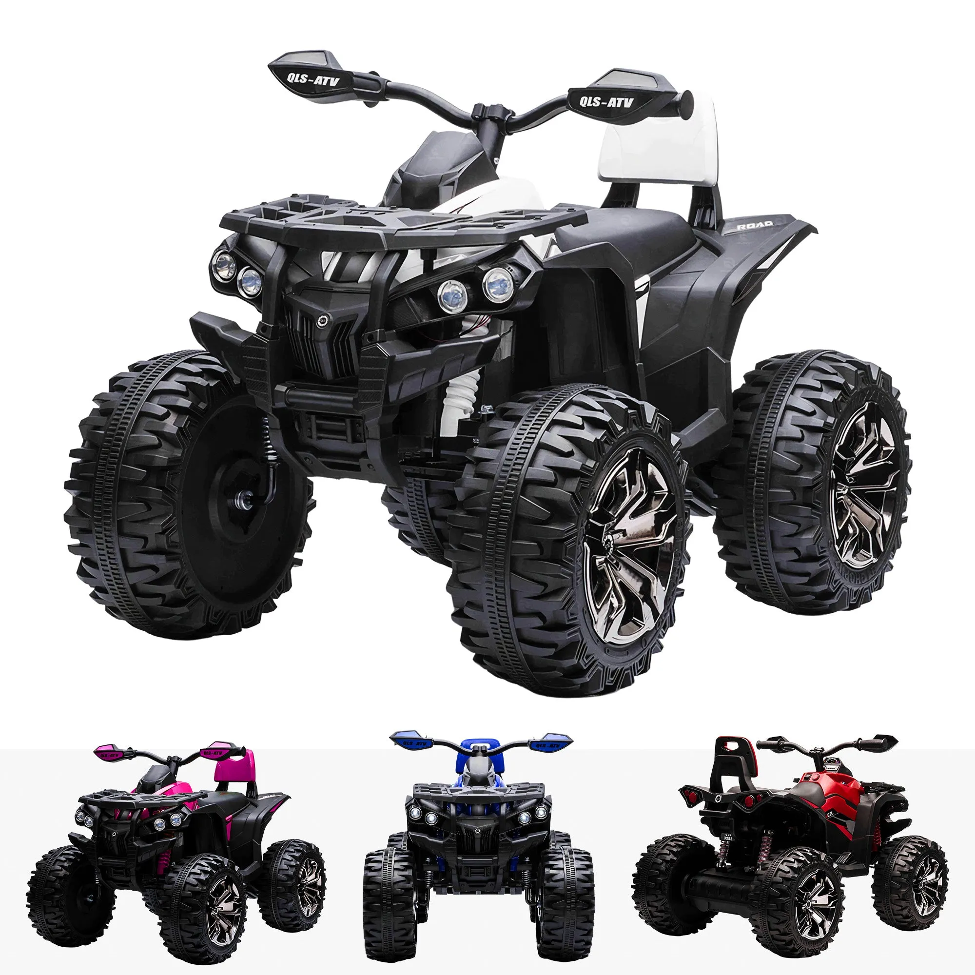 SpiderQuad™ Quad ATV Bike