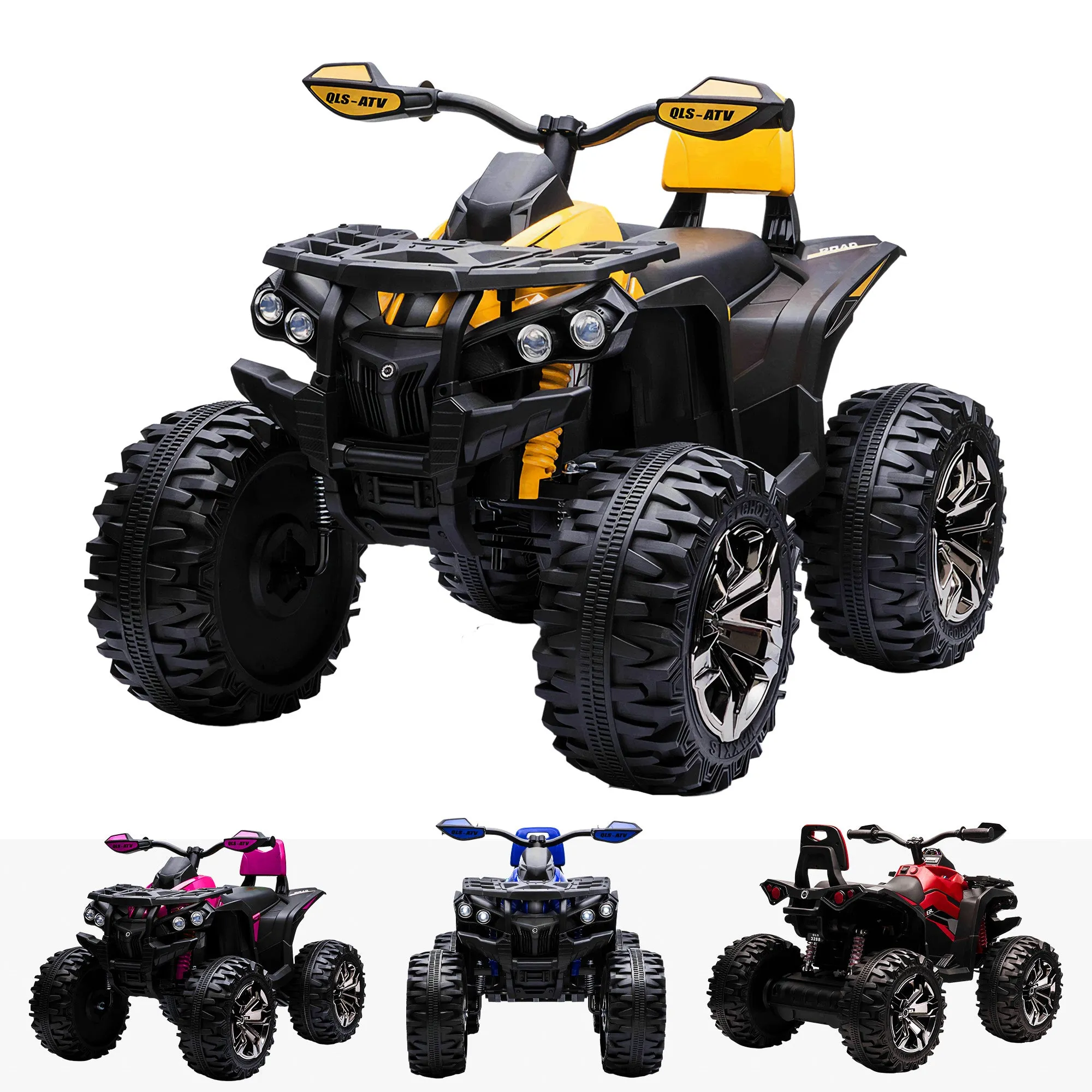 SpiderQuad™ Quad ATV Bike