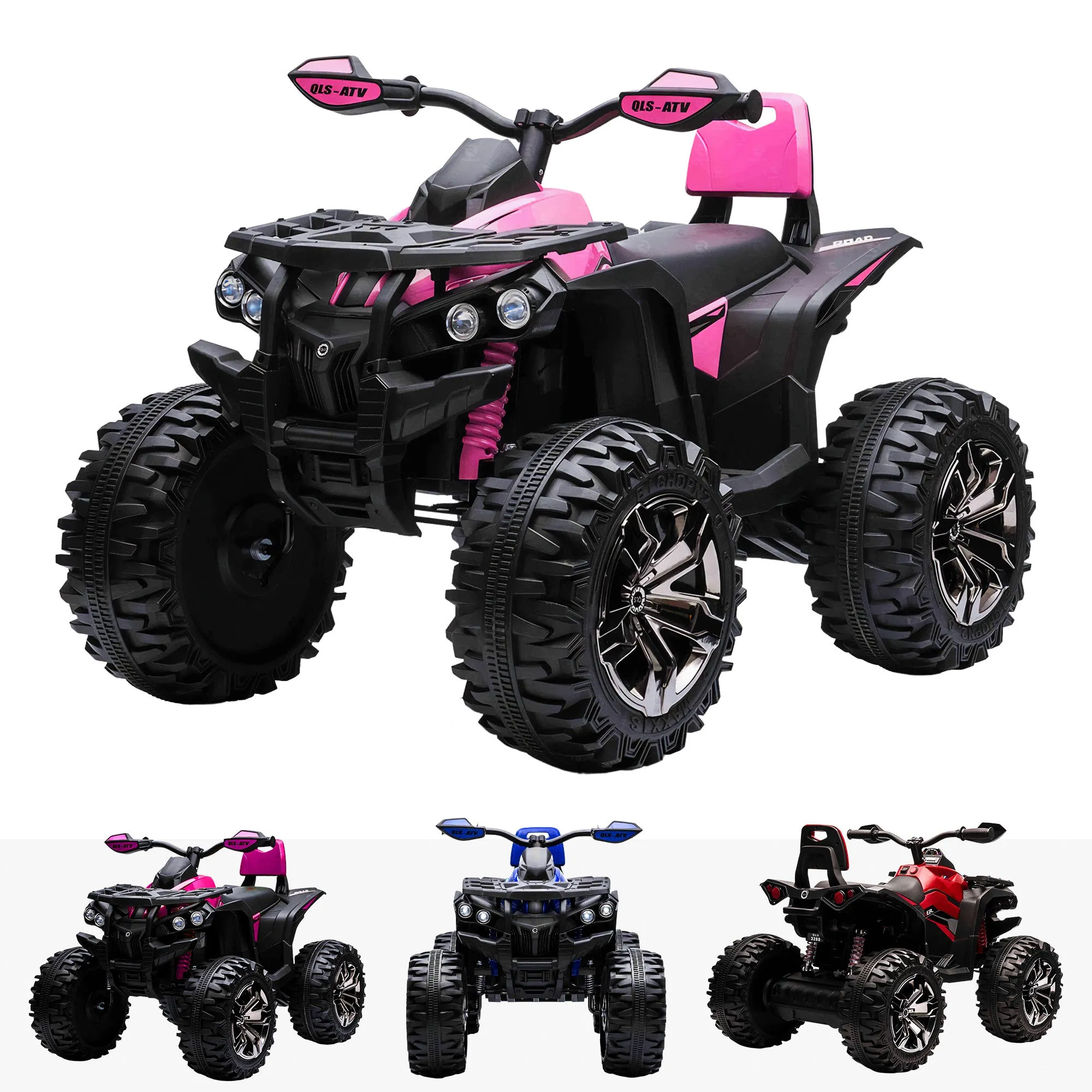 SpiderQuad™ Quad ATV Bike