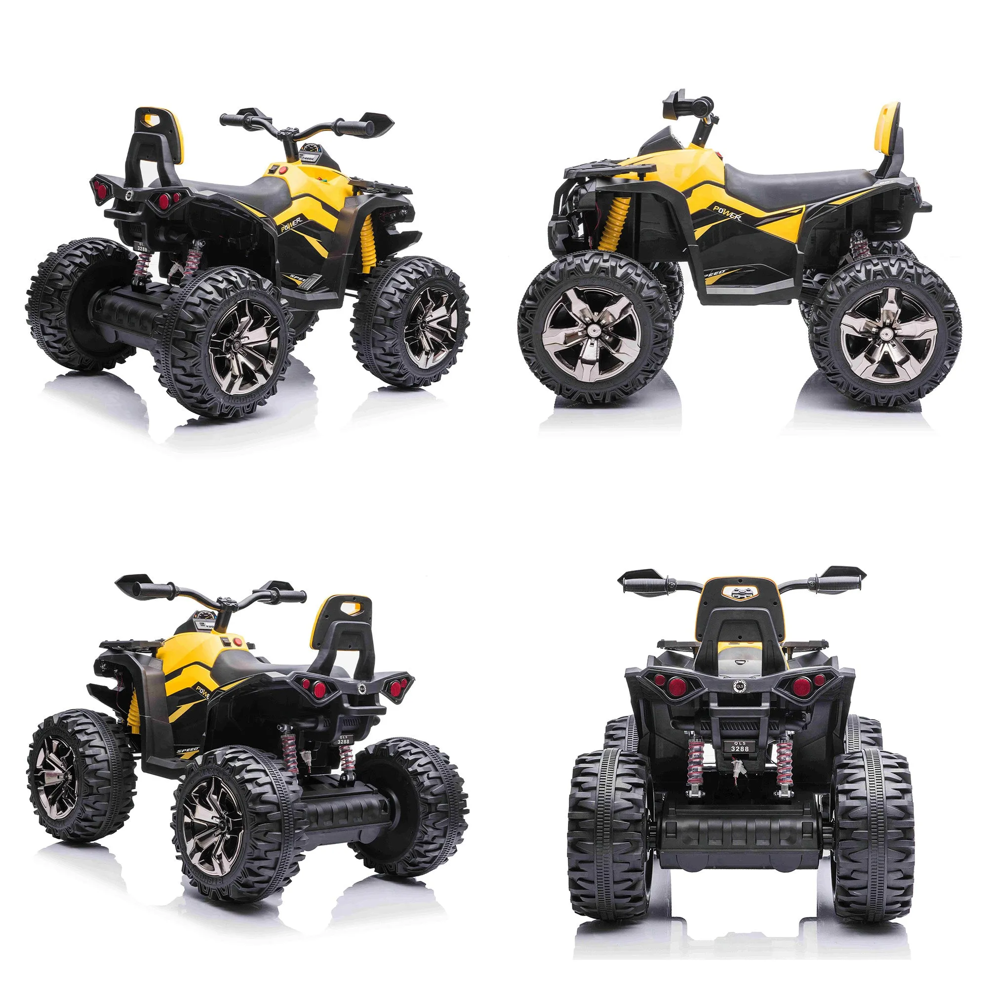 SpiderQuad™ Quad ATV Bike