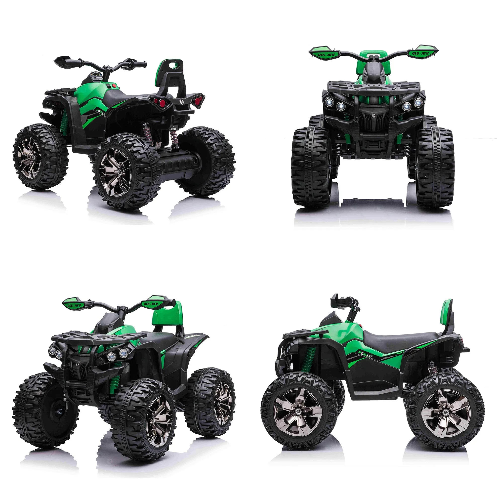 SpiderQuad™ Quad ATV Bike