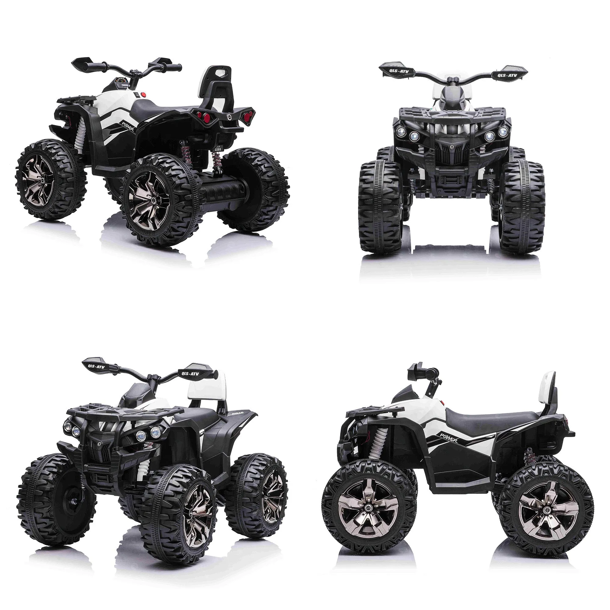 SpiderQuad™ Quad ATV Bike