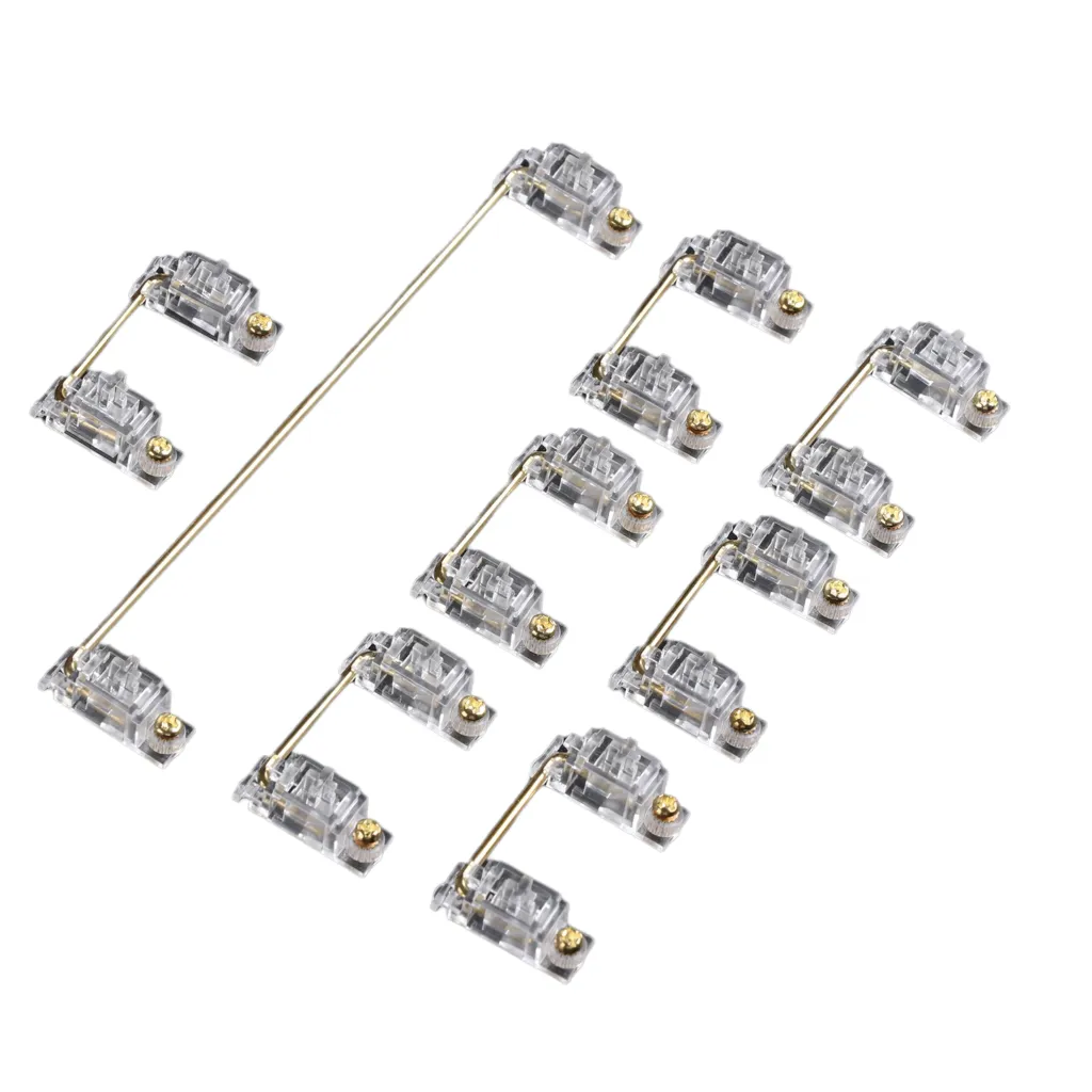 Stabilizer Kit with Gold Plated Wire (PCB screw-in mount)