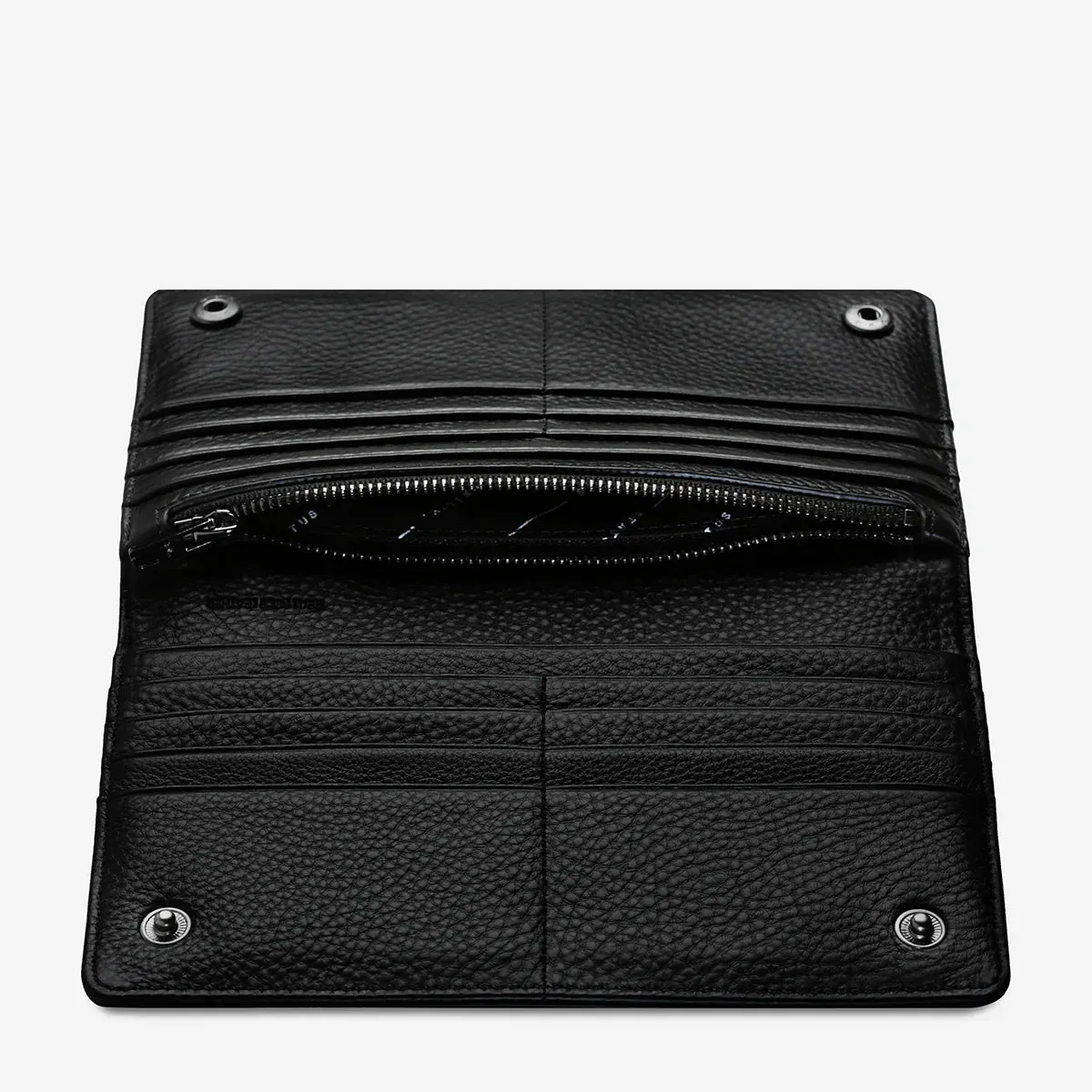 Status Anxiety Living Proof Wallet - Black