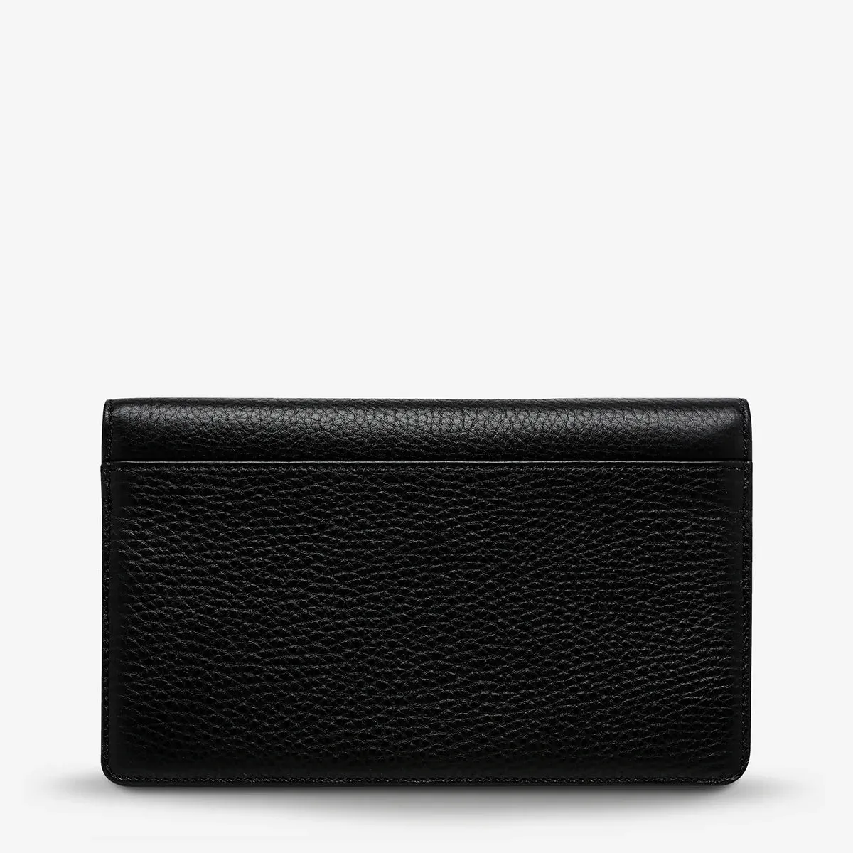 Status Anxiety Living Proof Wallet - Black