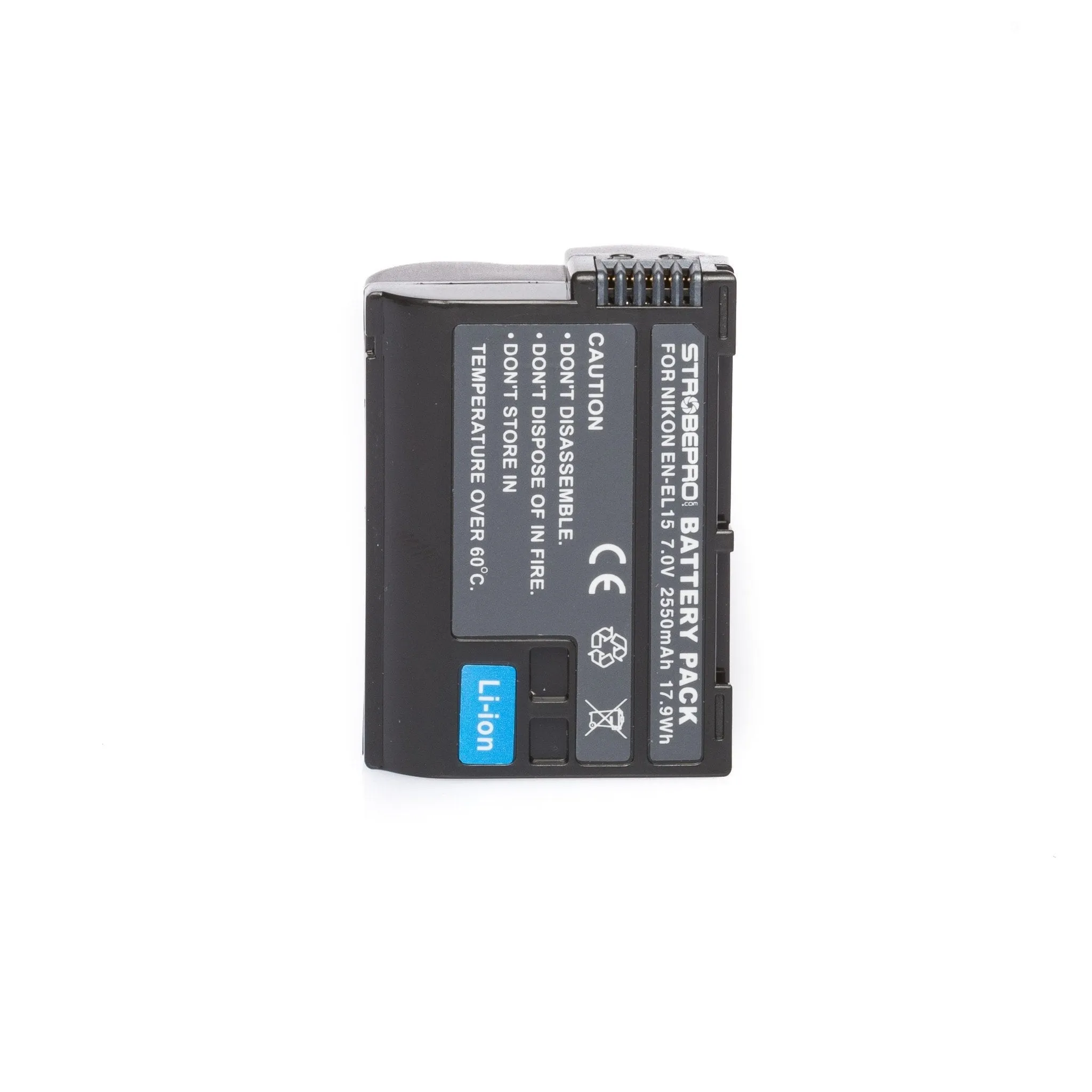 Strobepro Nikon EN-EL15b Camera Battery