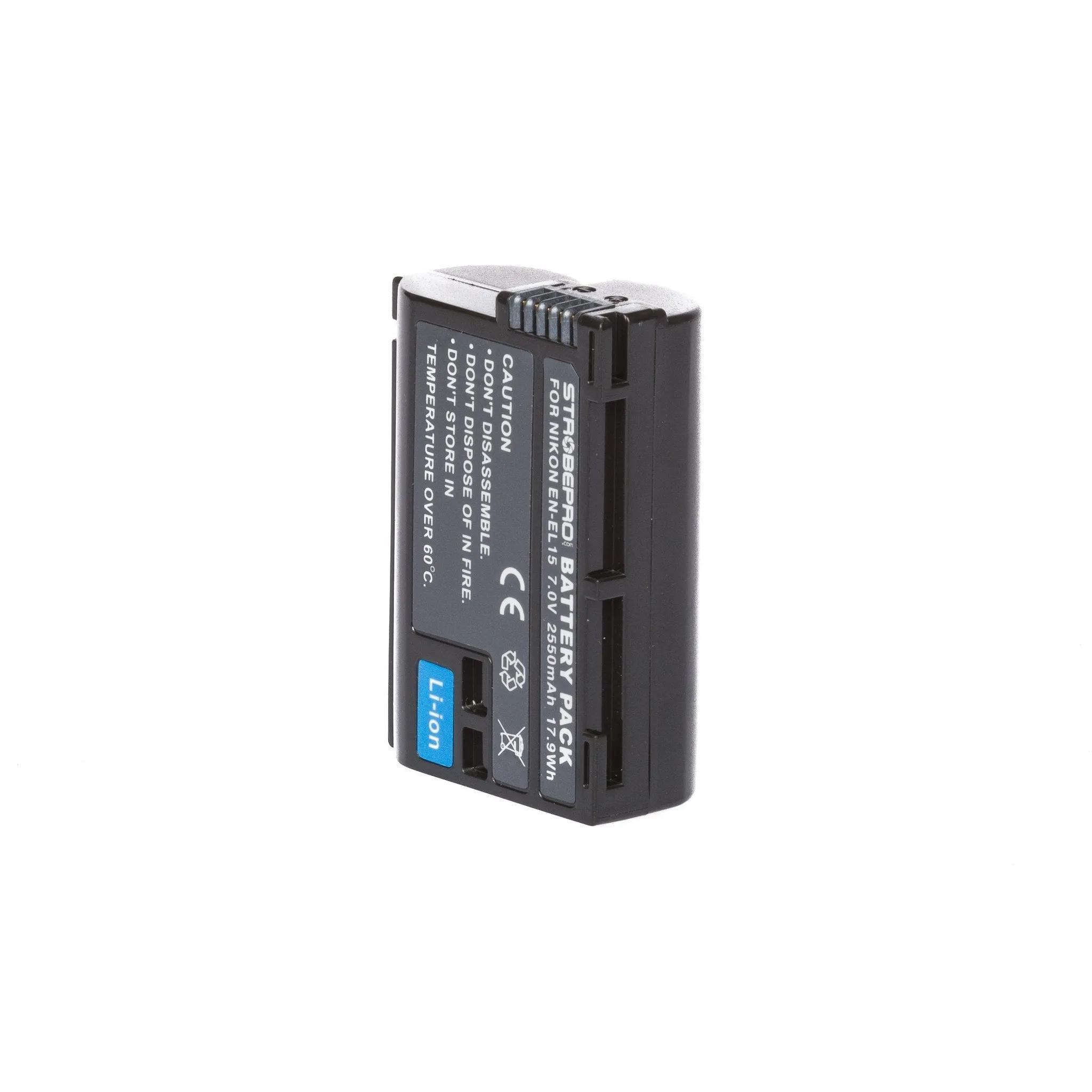 Strobepro Nikon EN-EL15b Camera Battery