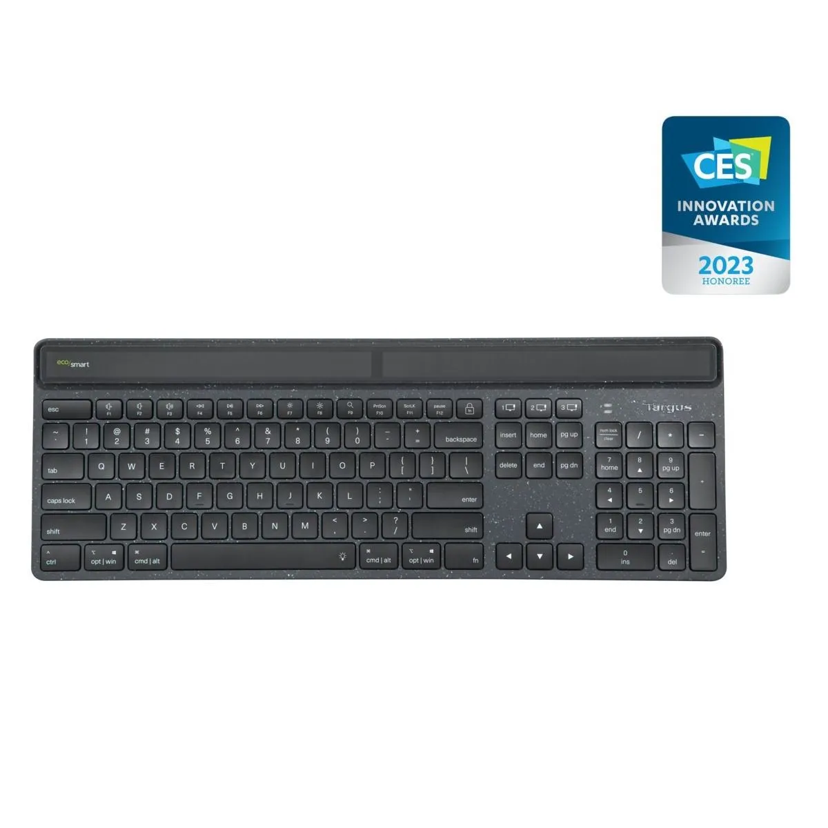 Sustainable Energy Harvesting EcoSmart™ Keyboard (French)