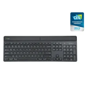 Sustainable Energy Harvesting EcoSmart™ Keyboard (French)