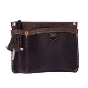 TACKLE Utility Gig Pouch LEATHER