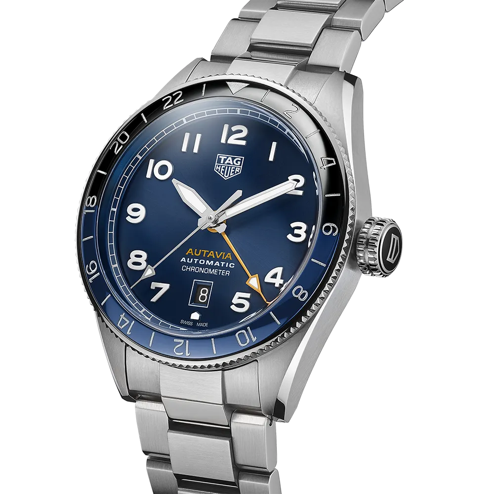 TAG Heuer Autavia COSC GMT WBE511A.BA0650