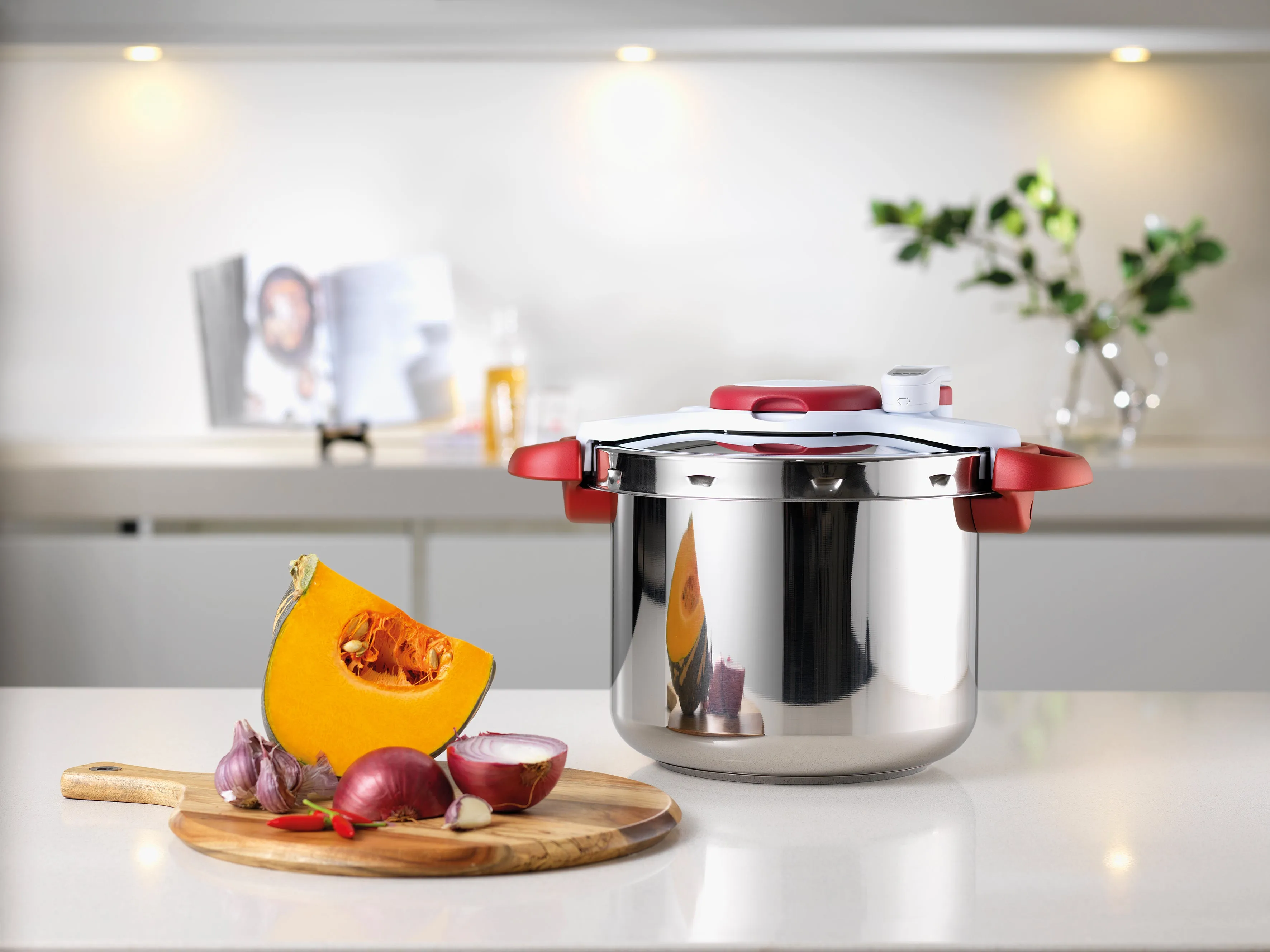 Tefal Clipso Minut' Perfect 9L Pressure Cooker