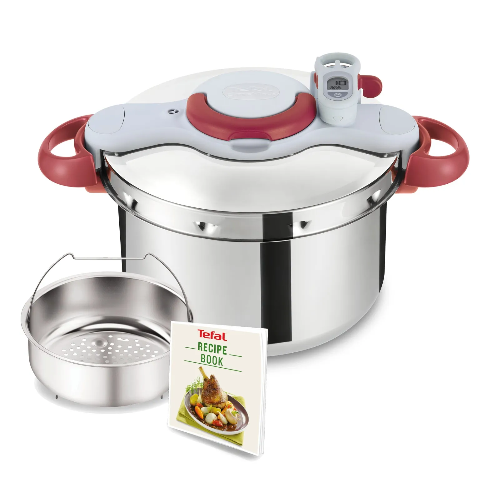 Tefal Clipso Minut' Perfect 9L Pressure Cooker