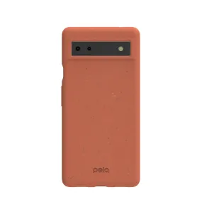 Terracotta Google Pixel 6a Phone Case