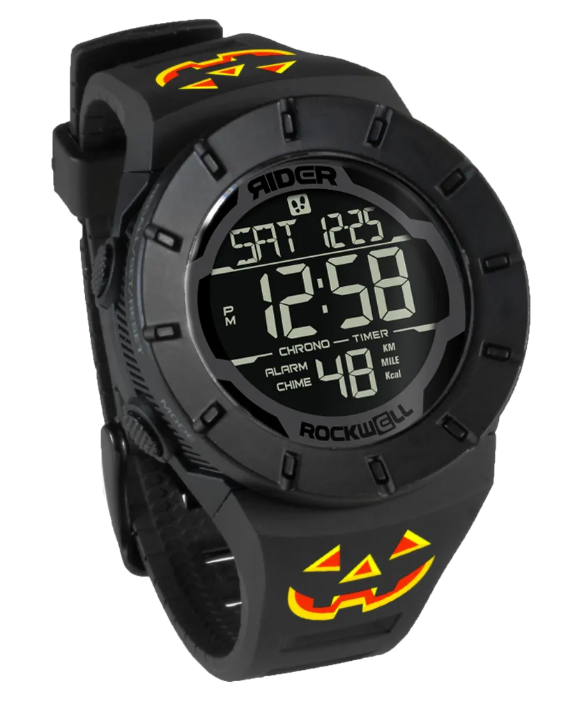 The Coliseum Fit™ - Jack-O-Lantern FORUM EDITION (Phantom Black) Watch