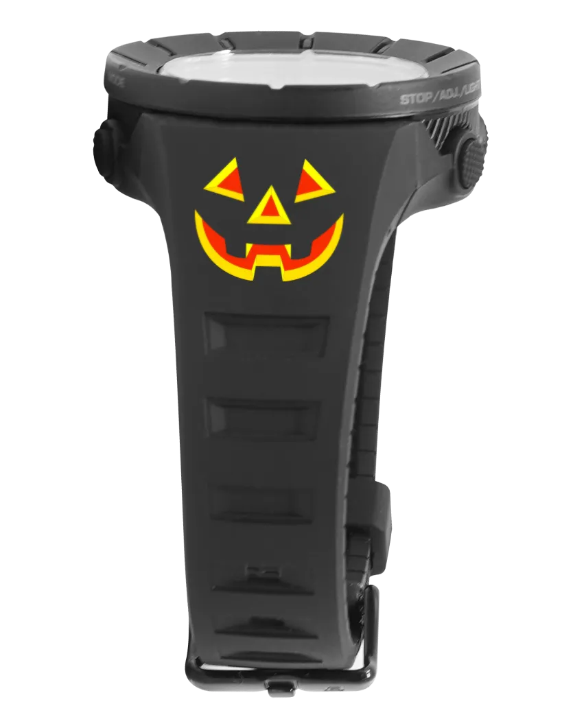 The Coliseum Fit™ - Jack-O-Lantern FORUM EDITION (Phantom Black) Watch