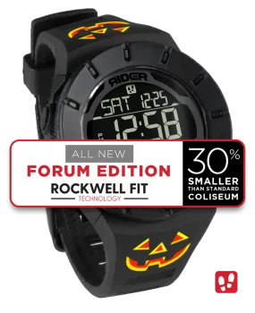 The Coliseum Fit™ - Jack-O-Lantern FORUM EDITION (Phantom Black) Watch