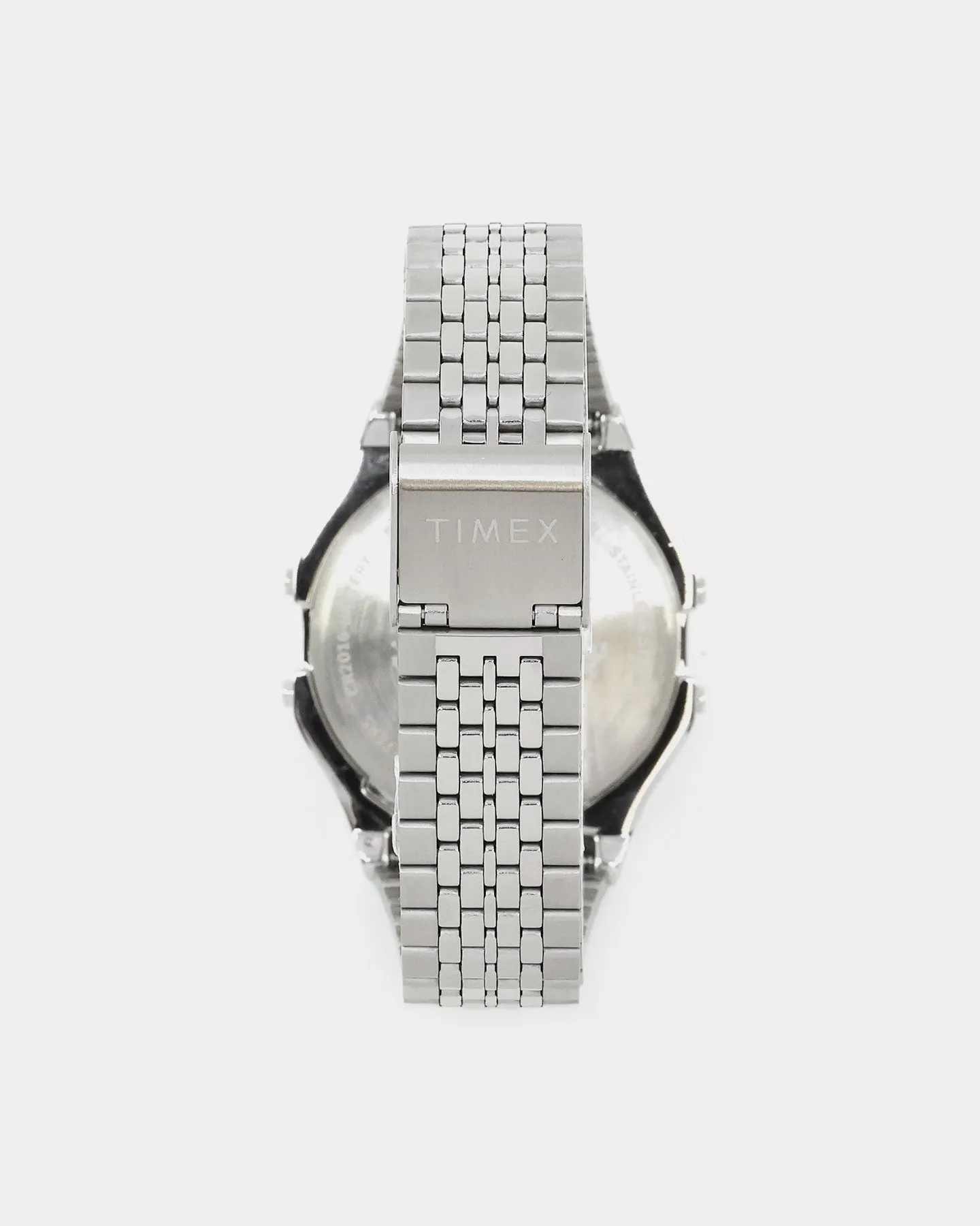 Timex Timex 80 x Space Invaders 34MM Watch Silver