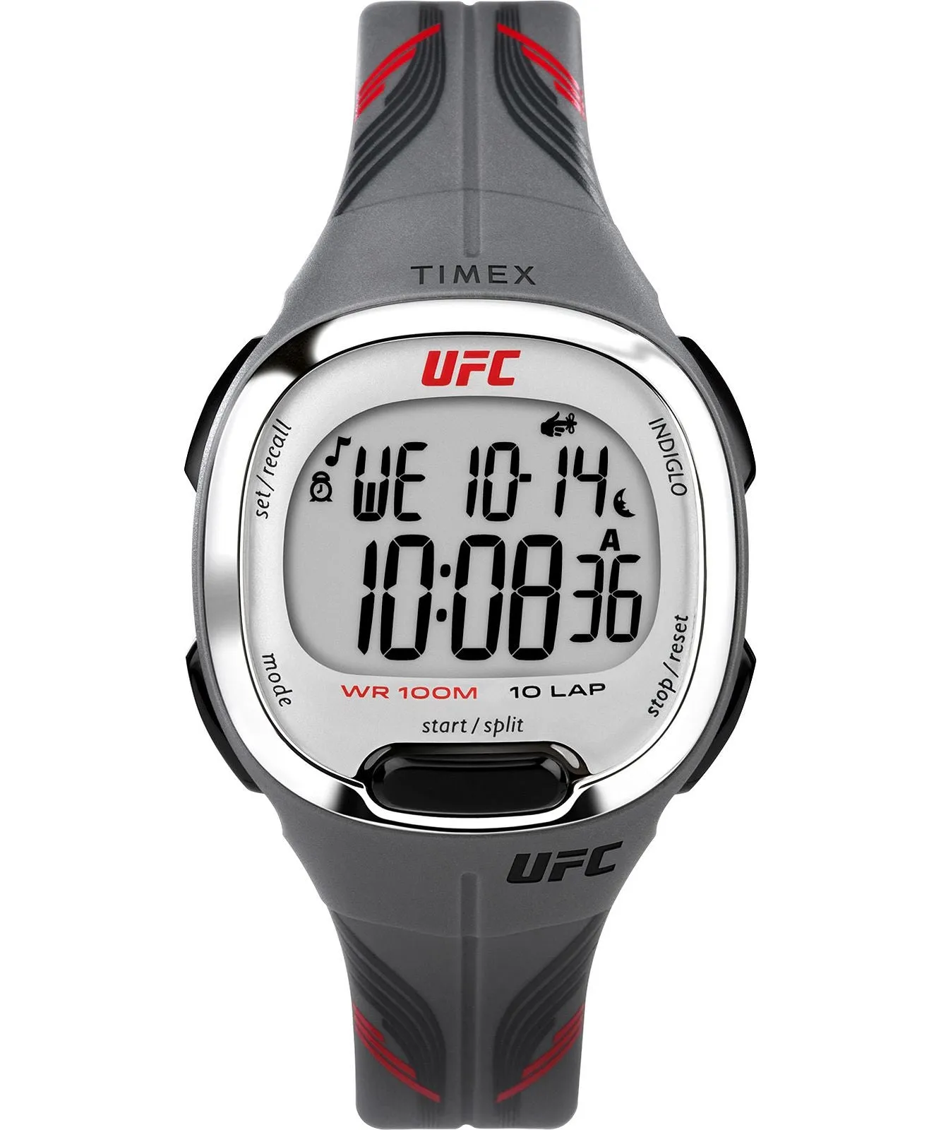 Timex Women's UFC Strength 33mm Quartz Watch TW5M52100JT