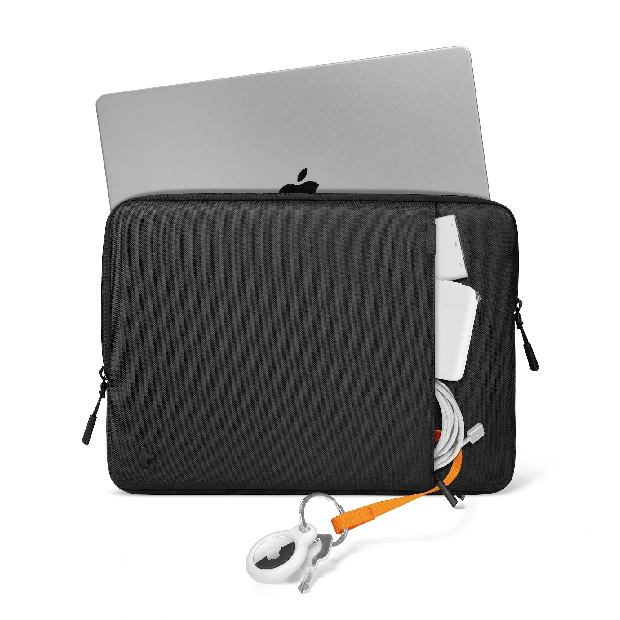 Tomtoc Defender Premium Laptop Sleeve 14" (Black)