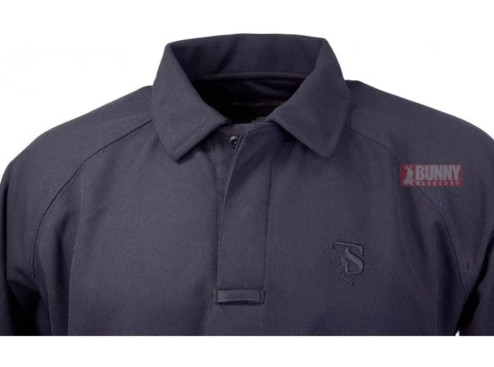 TRU-SPEC Asia 24-7 TS Tactical Polo Shirt (Black) - Size S