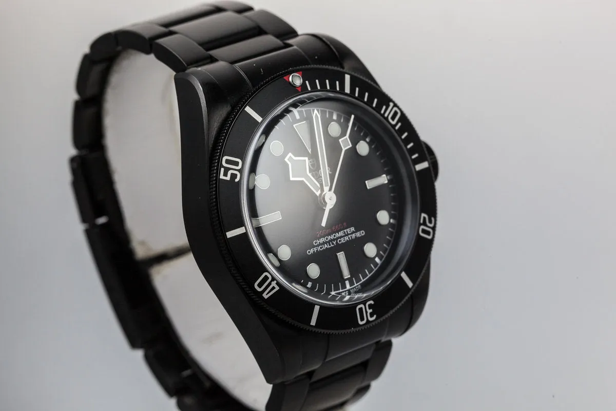 Tudor Black Bay Dark 79230 with Box and Papers