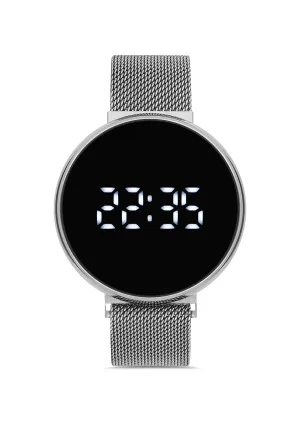 Unisex Mesh Digital LED Wristwatch APWR033203