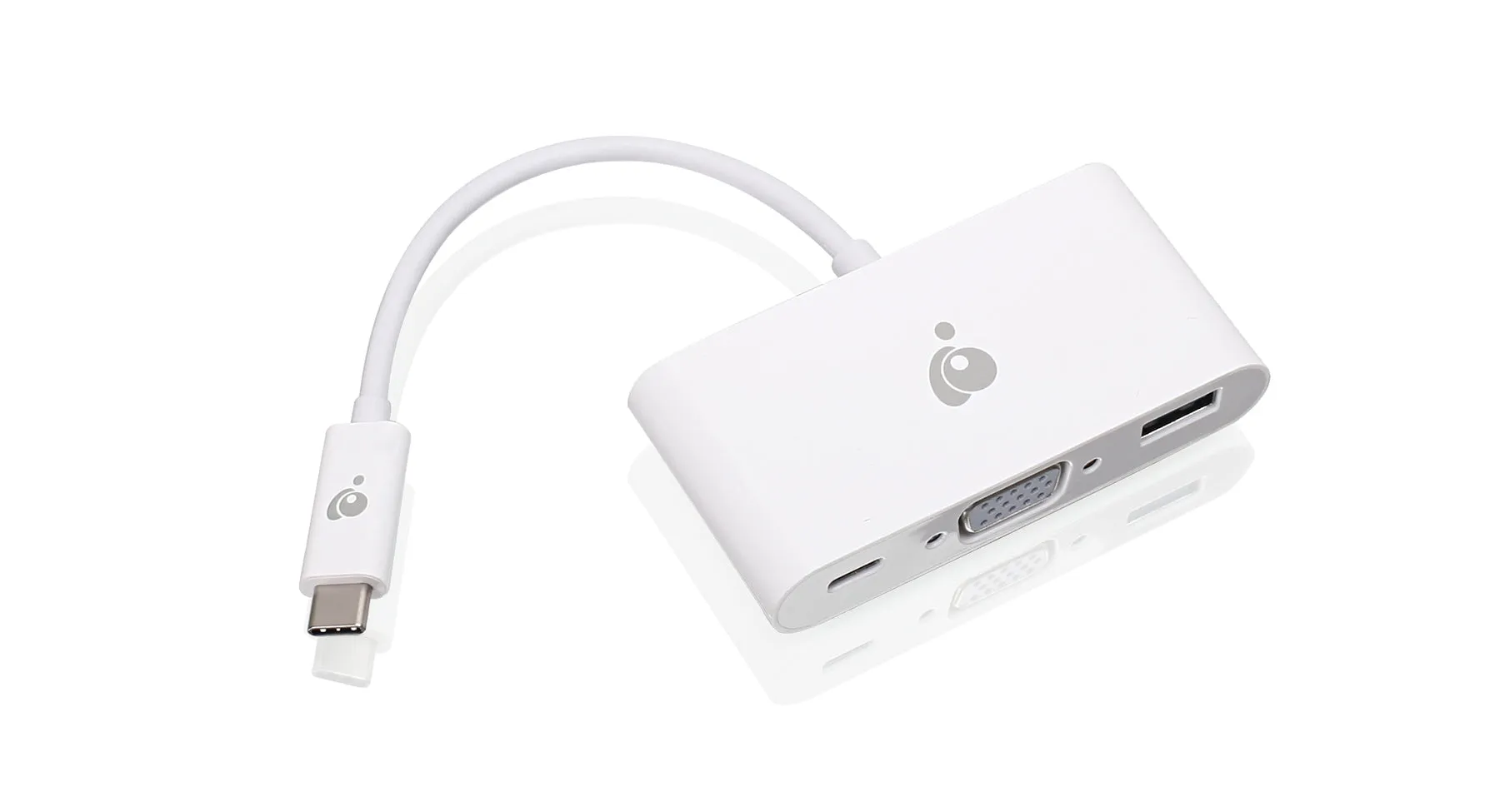 USB-C to VGA/USB Multiport Adapter w/ PD Pass-Thru