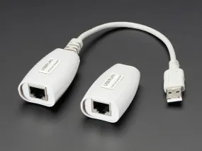 USB Power & Data Signal Extender - 30  meters / 100  feet