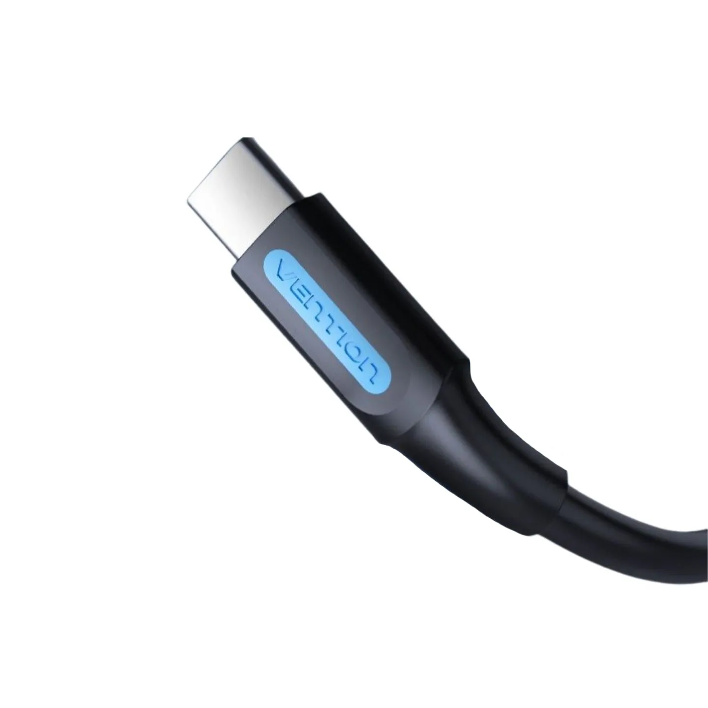 Vention USB 2.0 C Male to Micro-B Male 2A Data Cable with High Speed Interface for Camera, Computer, Smartphones, MP3 (Available in 1M, 1.5M) | COVBF, COVBG