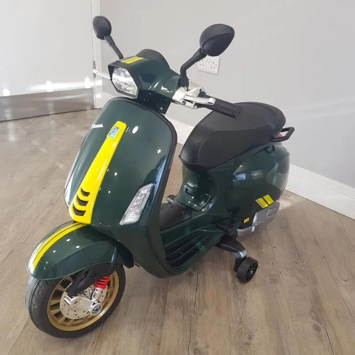 Vespa ESPA GTS 125 Racing Sixties E5