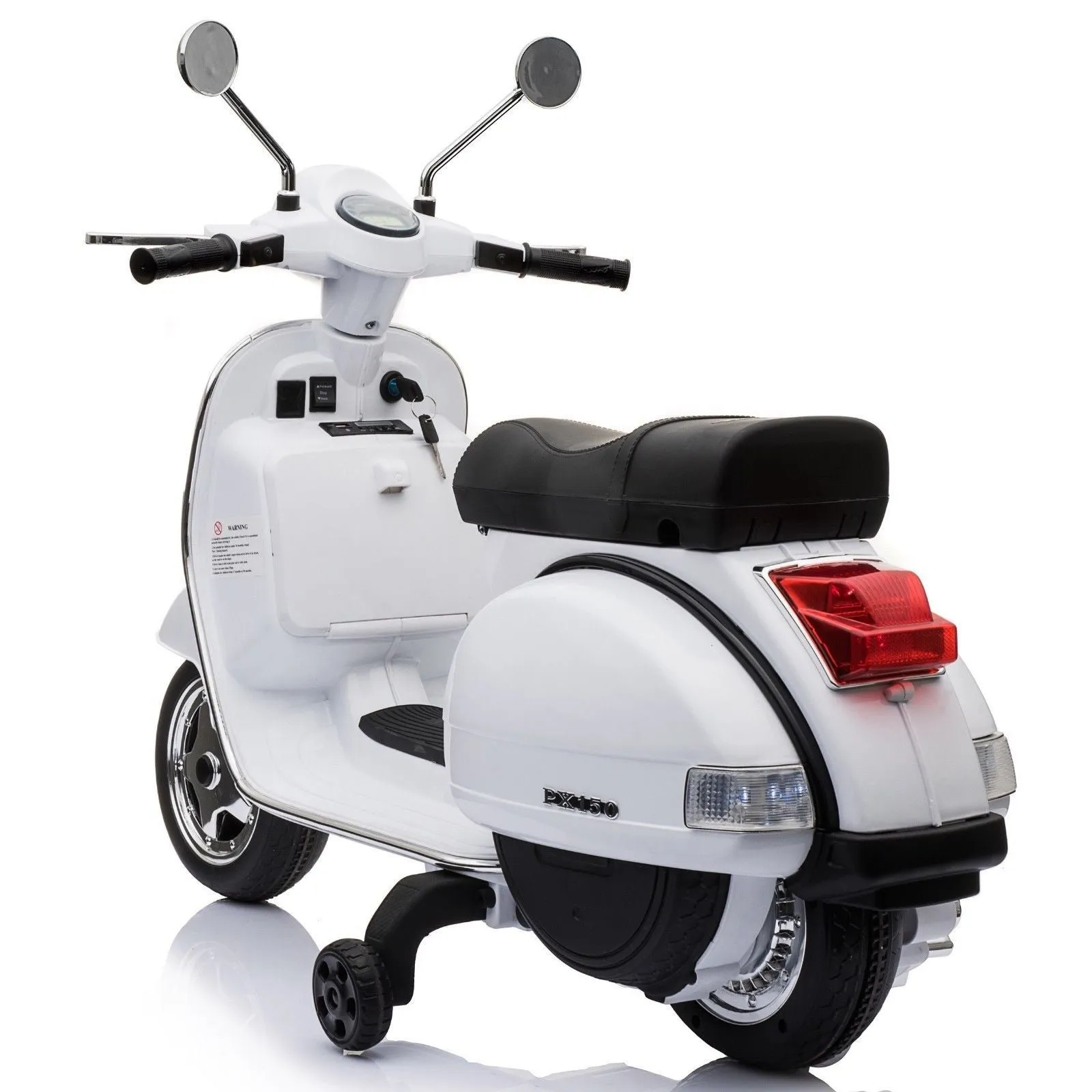 Vespa PX150 6V Motorbike