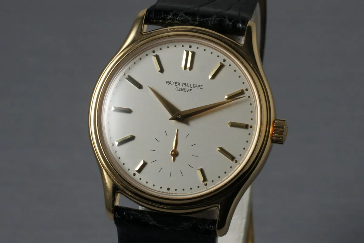 Vintage 18K YG Patek Philippe 3923