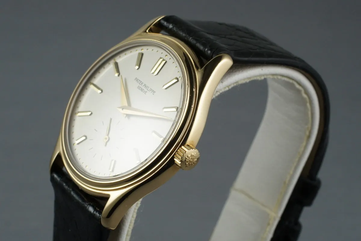 Vintage 18K YG Patek Philippe 3923