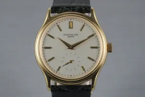 Vintage 18K YG Patek Philippe 3923