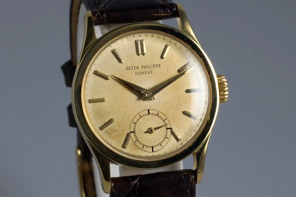 Vintage YG Patek Philippe Calatrava 96